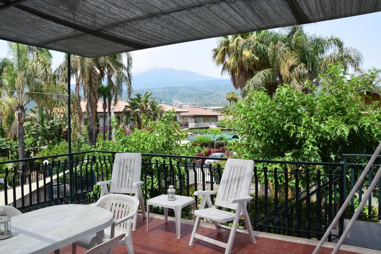 Fondachello Villa มาสคาลิ ภายนอก รูปภาพ