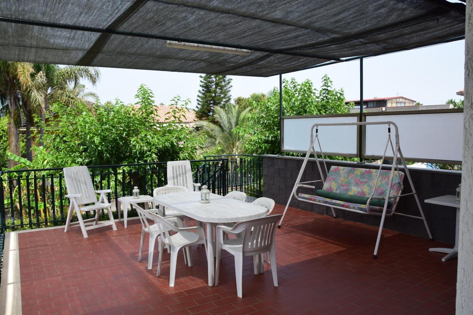 Fondachello Villa มาสคาลิ ภายนอก รูปภาพ